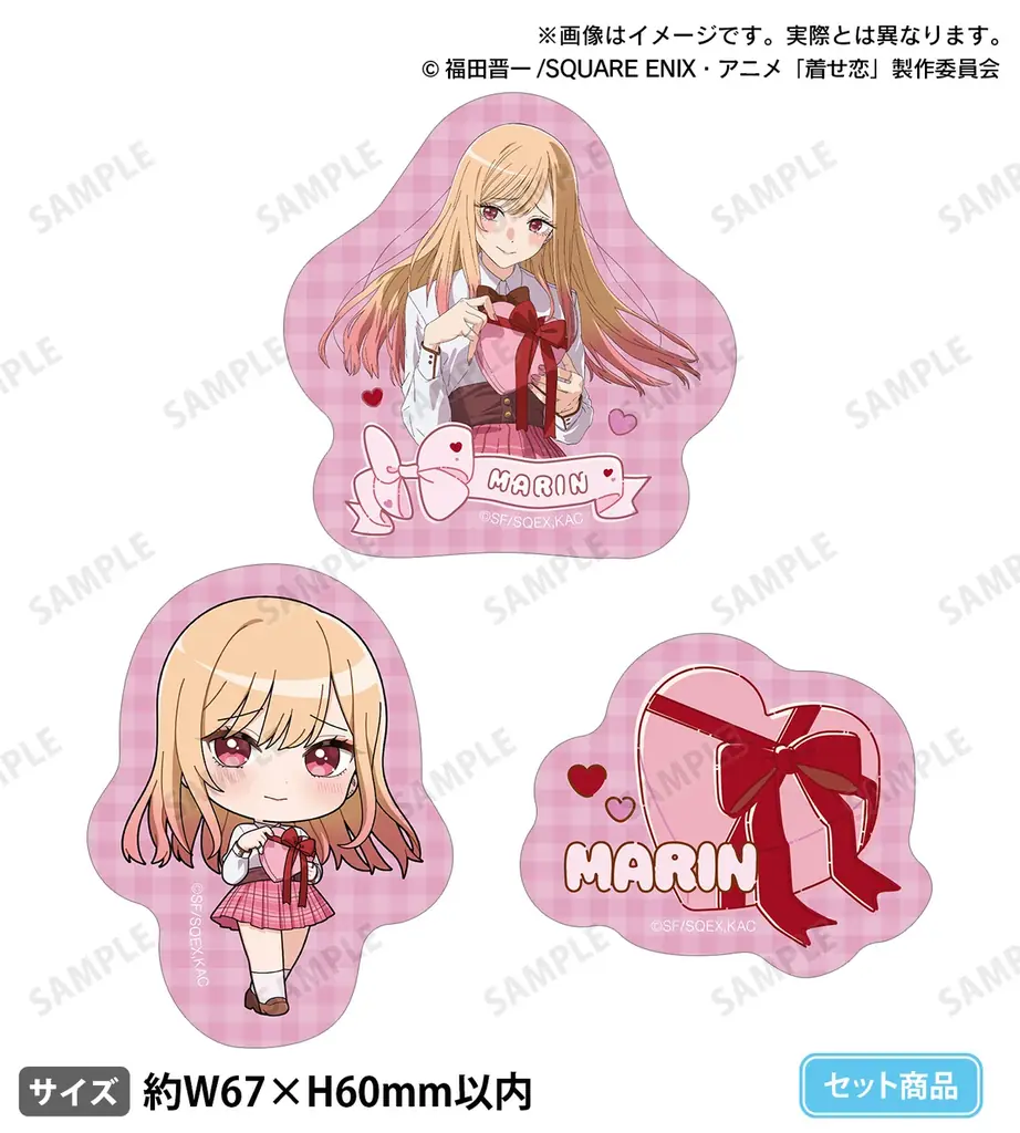 11月8日(土)より【TVアニメ「その着せ替え人形は恋をする」Season 2 POP UP STORE ～After school story～】の開催が決定！ 画像 6