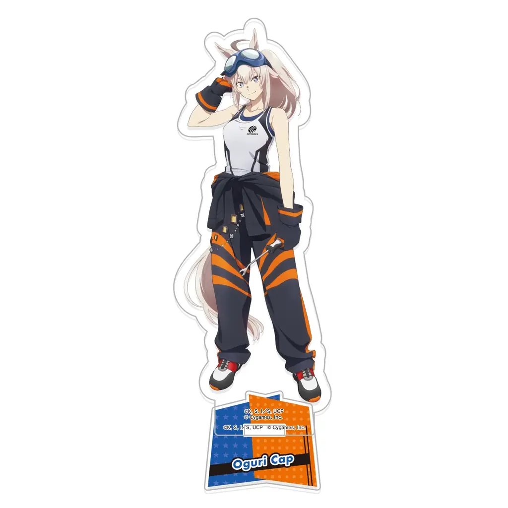 オートバックス×アニメ『ウマ娘 シンデレラグレイ』店頭コラボ開始！店内放送・抽選キャンペーン・限定グッズを展開 画像 2