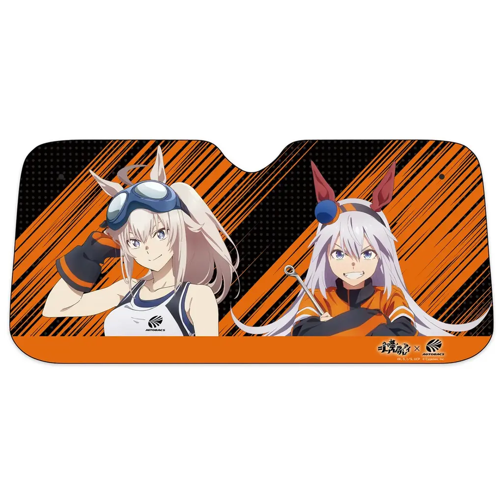 オートバックス×アニメ『ウマ娘 シンデレラグレイ』店頭コラボ開始！店内放送・抽選キャンペーン・限定グッズを展開 画像 5