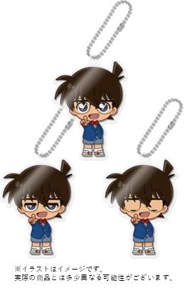視線で引き込む推理劇！表情の変わるアクスタ×キーホルダー『アクドールmini』より『アクドールmini　名探偵コナン　全8種』2025年10月30日(木) 新発売 画像 2