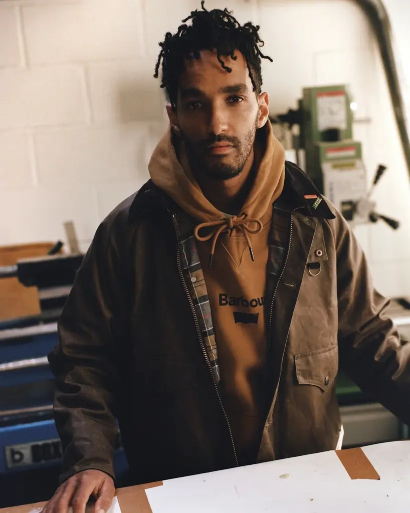 BarbourとLevi’s®が海を越えた初のコラボレーションを発表 画像 2