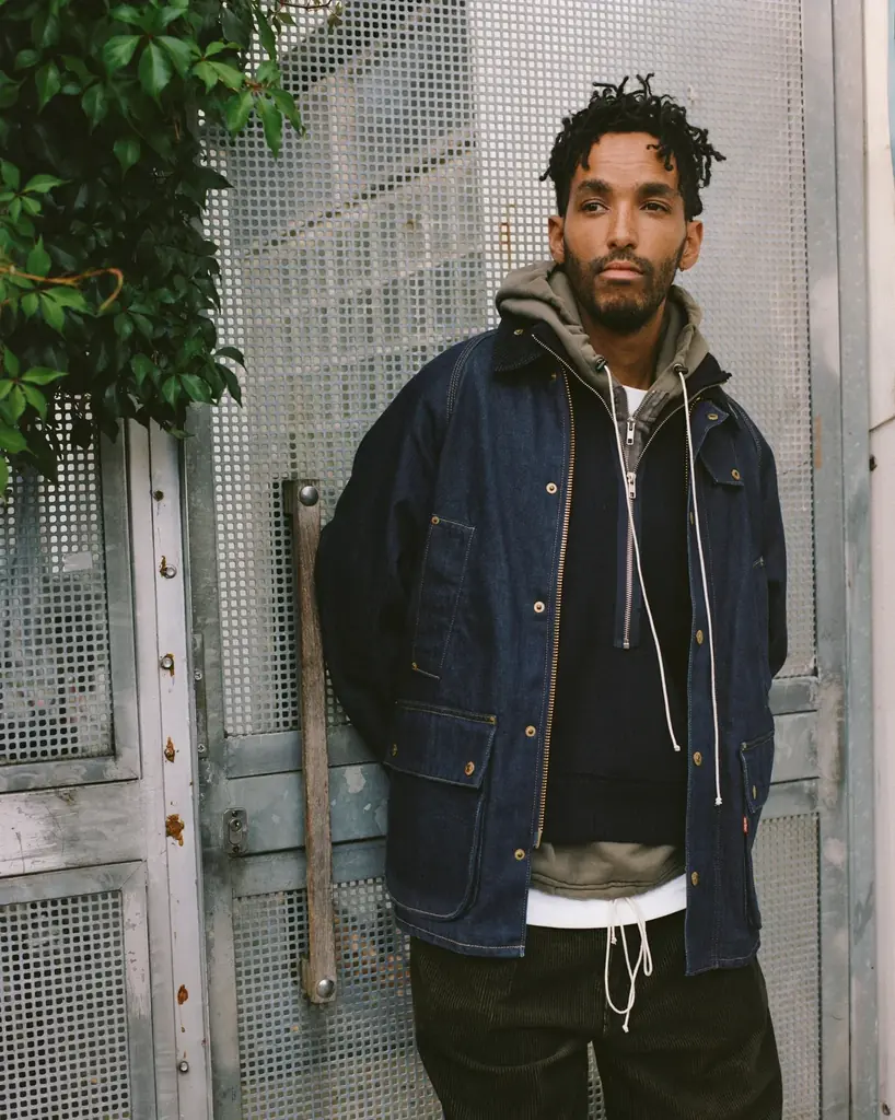 BarbourとLevi’s®が海を越えた初のコラボレーションを発表 画像 3