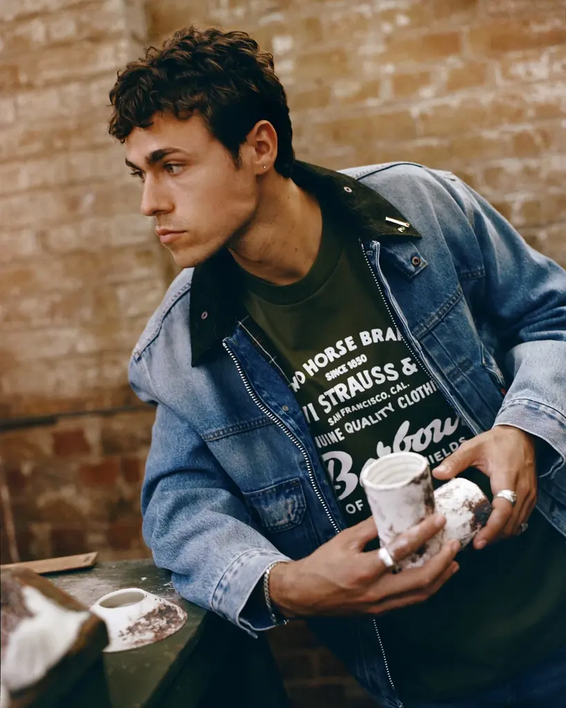 BarbourとLevi’s®が海を越えた初のコラボレーションを発表 画像 4