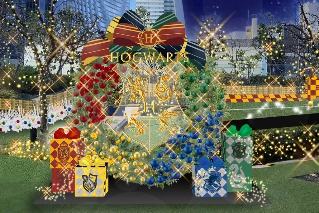 今年の大名古屋クリスマスイルミネーションは映画公開25周年記念！「ハリー・ポッターの魔法クリスマス」を開催 画像 3