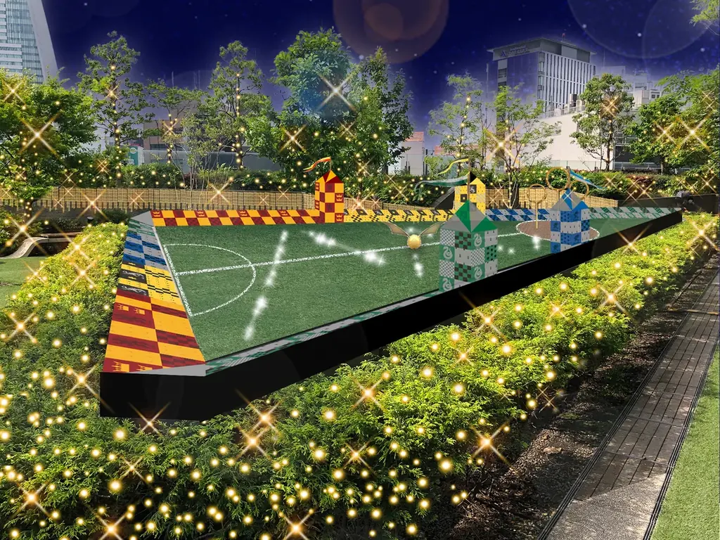 今年の大名古屋クリスマスイルミネーションは映画公開25周年記念！「ハリー・ポッターの魔法クリスマス」を開催 画像 4