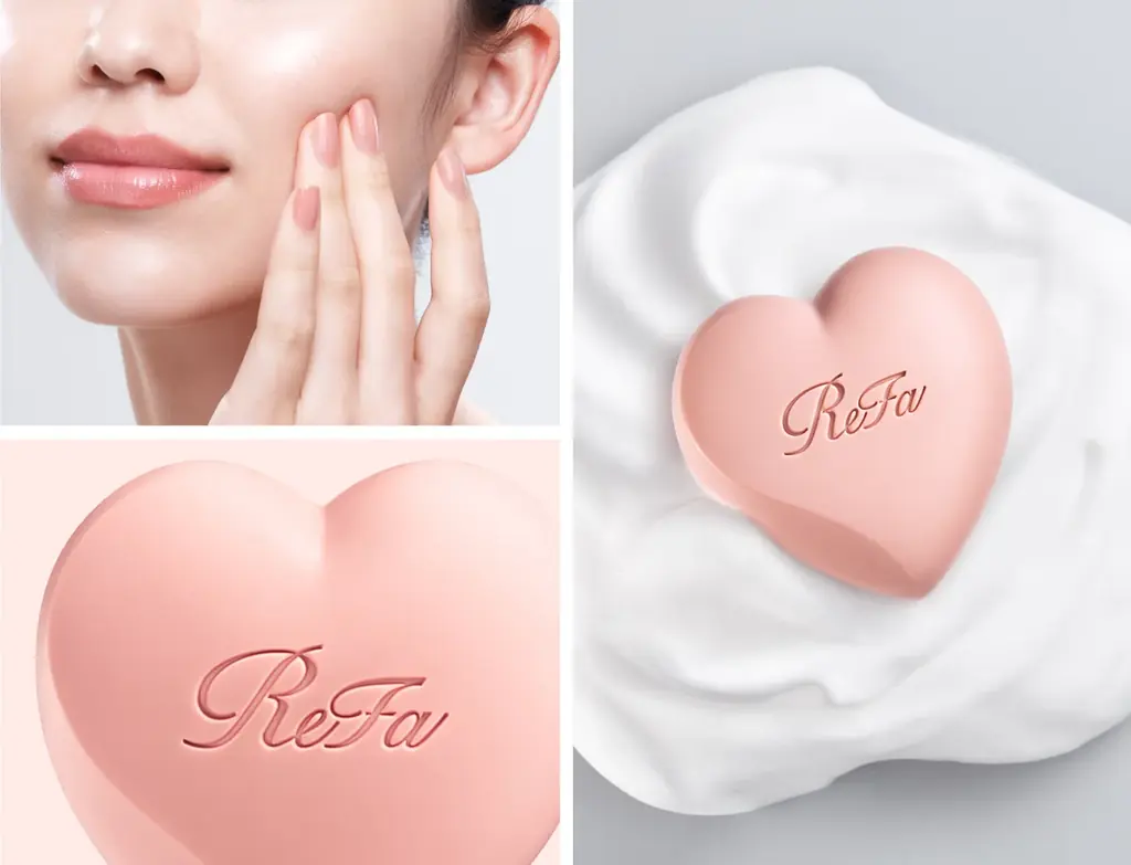ふんわり香って、しっとりうるおう。毎日を彩るハートのフレグランスソープ。「ReFa HEART FRAGRANCE SOAP（リファハートフレグランス ソープ）」新発売 画像 3