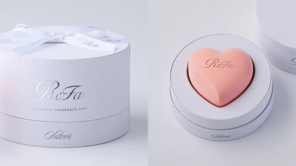 ふんわり香って、しっとりうるおう。毎日を彩るハートのフレグランスソープ。「ReFa HEART FRAGRANCE SOAP（リファハートフレグランス ソープ）」新発売 画像 5