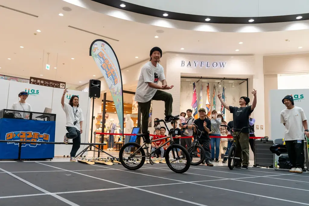 埼玉県初上陸！“クロススポーツパーク in ららぽーと富士見”―親子で楽しむスケボー・BMX・ブレイキン・指スケ・ストライダー体験イベント 画像 10