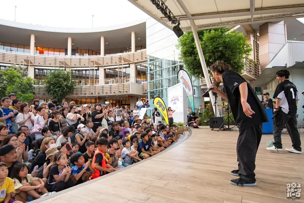 埼玉県初上陸！“クロススポーツパーク in ららぽーと富士見”―親子で楽しむスケボー・BMX・ブレイキン・指スケ・ストライダー体験イベント 画像 11