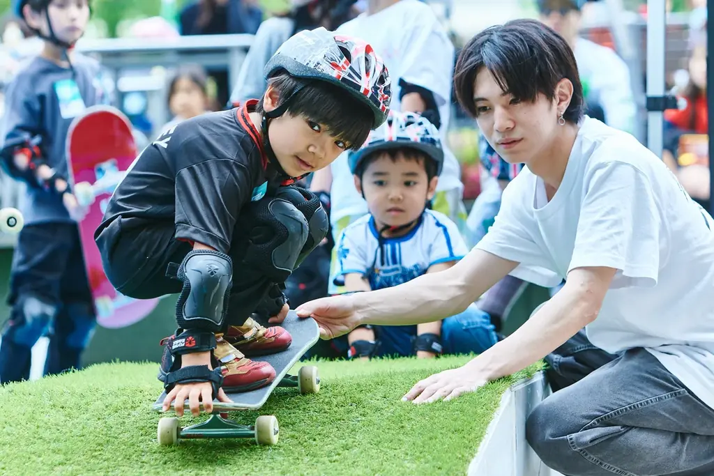 埼玉県初上陸！“クロススポーツパーク in ららぽーと富士見”―親子で楽しむスケボー・BMX・ブレイキン・指スケ・ストライダー体験イベント 画像 2