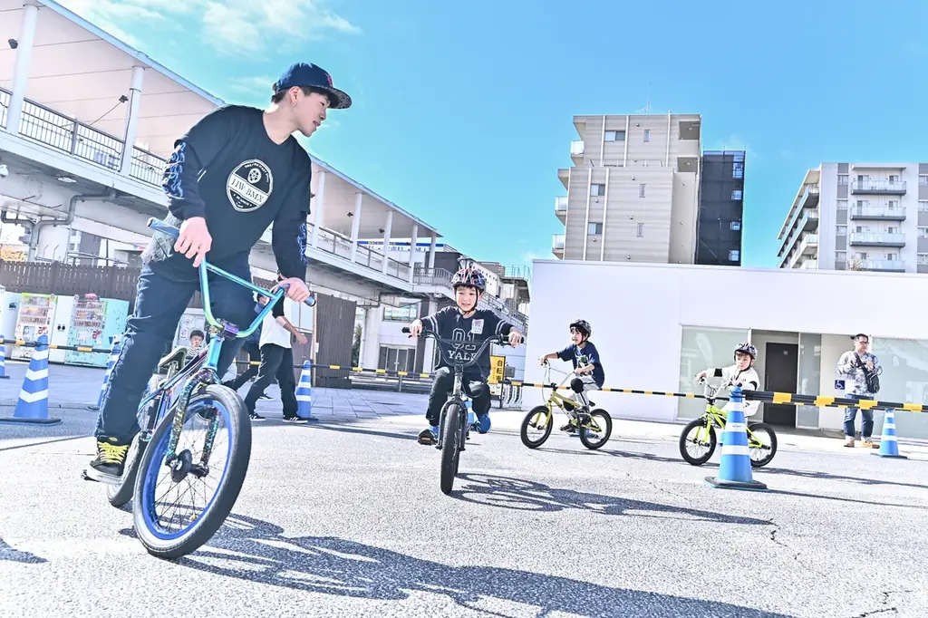 埼玉県初上陸！“クロススポーツパーク in ららぽーと富士見”―親子で楽しむスケボー・BMX・ブレイキン・指スケ・ストライダー体験イベント 画像 3
