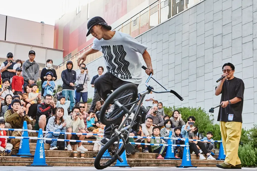 再び、イーアスつくばが熱くなる！同年度2回目のクロススポーツパーク開催！ムラサキスポーツと連携強化！ストライダー＆スケボーにBMXとダブルダッチが終結！2025年11月2日(日)・3日(月・祝)開催！ 画像 6