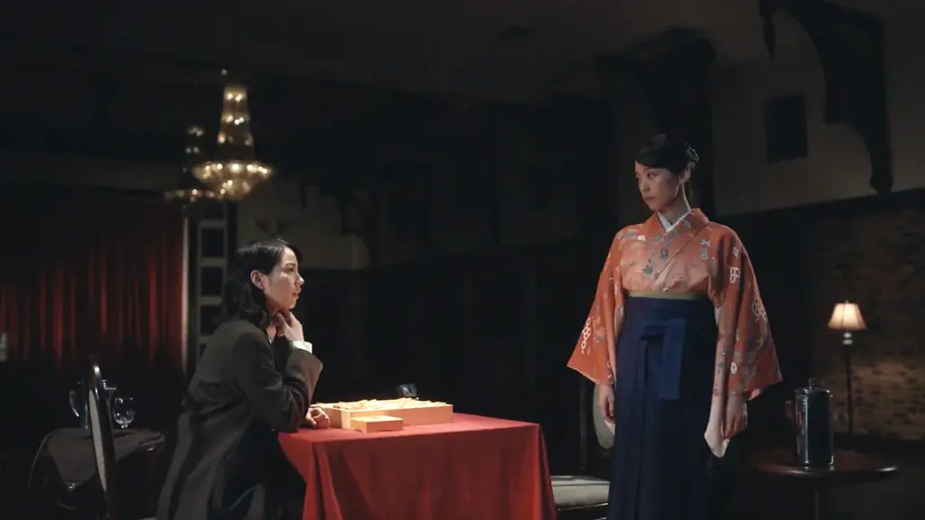 ドラマ『MISS KING / ミス・キング』第5話、「ABEMA」で無料配信開始！のん“飛鳥”VS鳴海唯“由奈”、人生を懸けた“女の盤上バトル”に視聴者騒然 画像 7