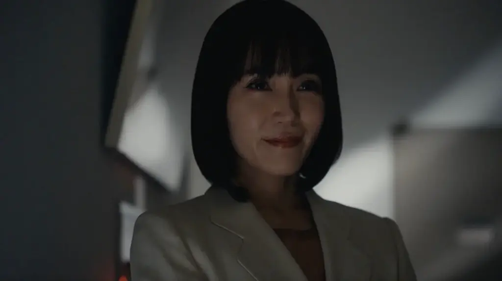 ドラマ『MISS KING / ミス・キング』第5話、「ABEMA」で無料配信開始！のん“飛鳥”VS鳴海唯“由奈”、人生を懸けた“女の盤上バトル”に視聴者騒然 画像 9