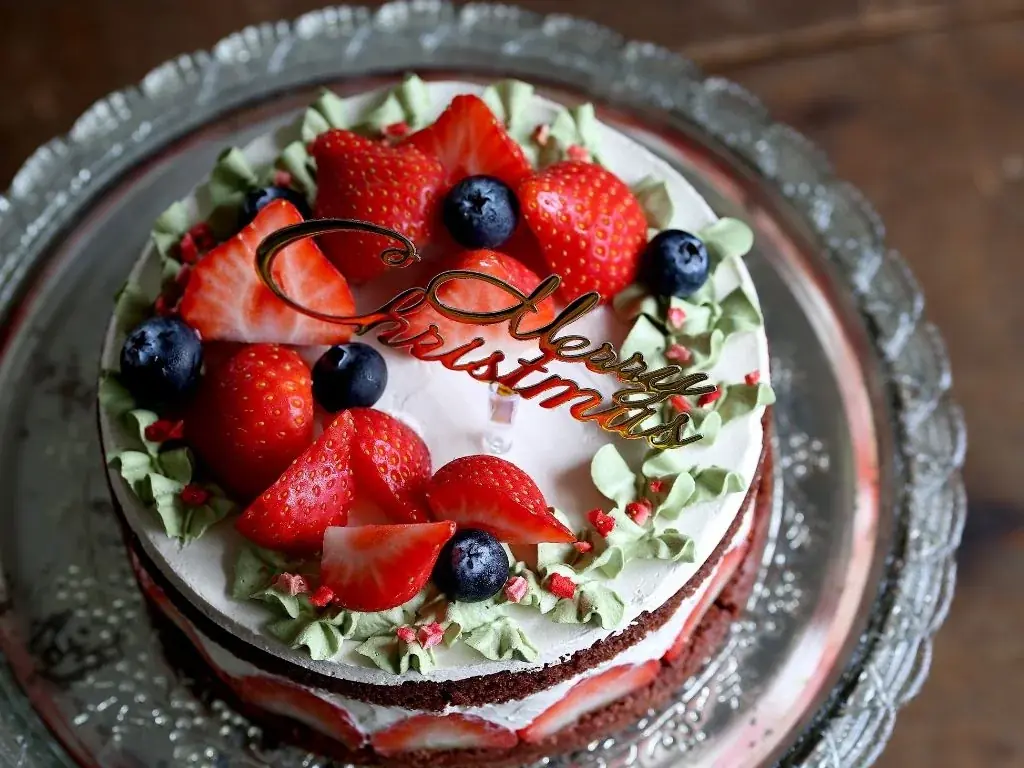 ヴィーガンパティスリー hal okada にて、クリスマスケーキの予約販売を開始！ 画像 1