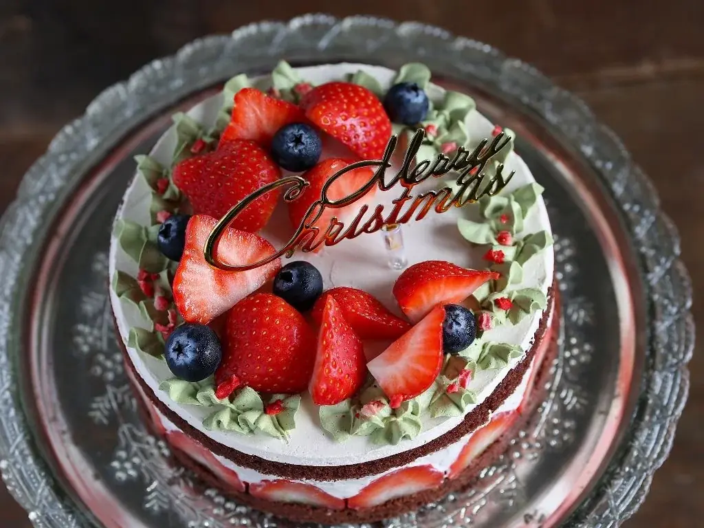 ヴィーガンパティスリー hal okada にて、クリスマスケーキの予約販売を開始！ 画像 2