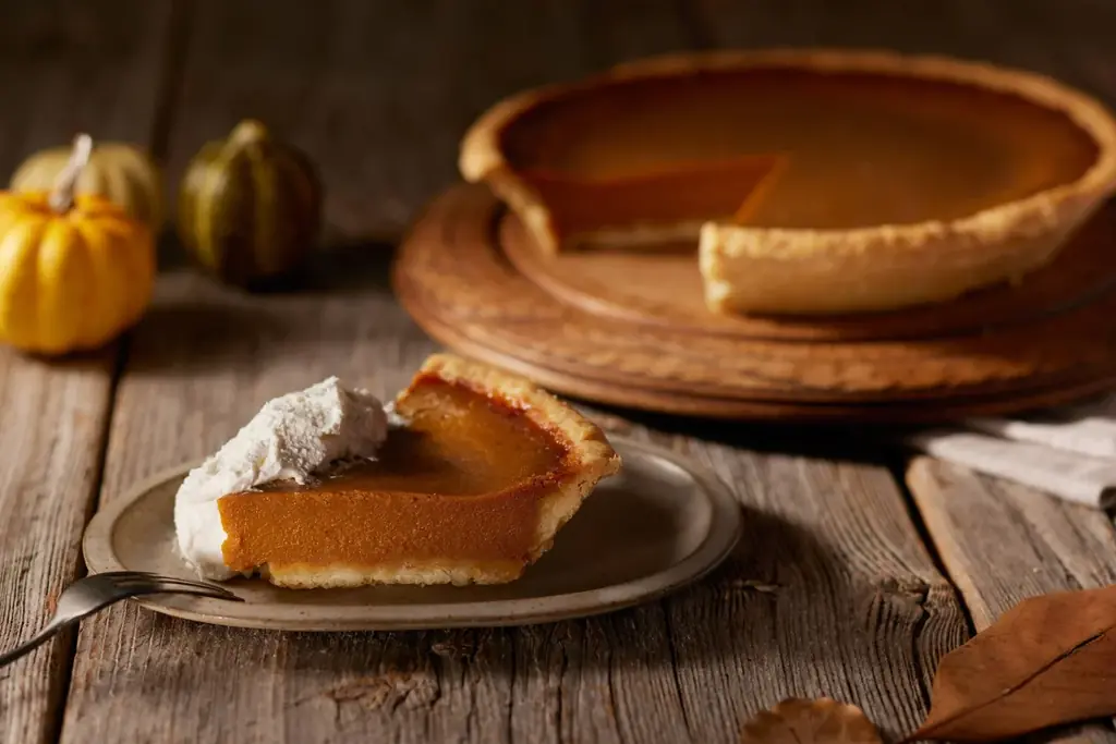 パンプキンパイ限定販売