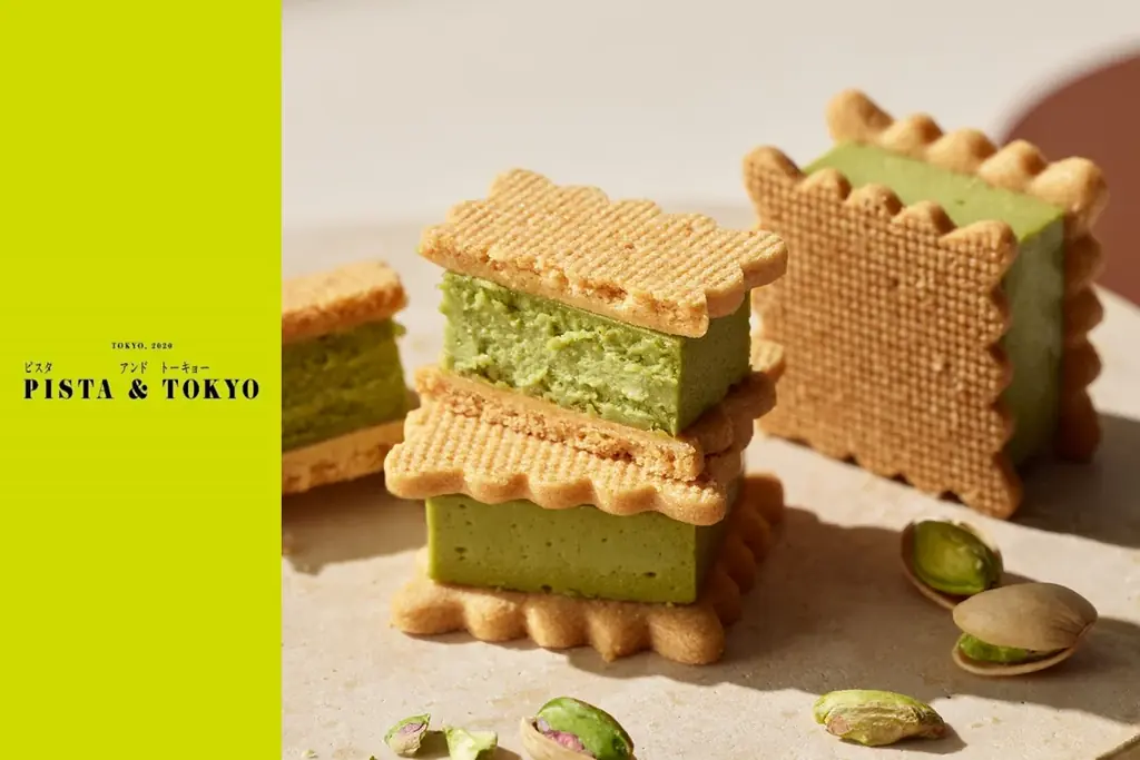 【期間限定】ピスタチオスイーツ専門店「PISTA & TOKYO」ジェイアール京都伊勢丹にて11月4日より出店。緑輝くピスタチオの魅力を、専門店より京都にお届けいたします。 画像 1