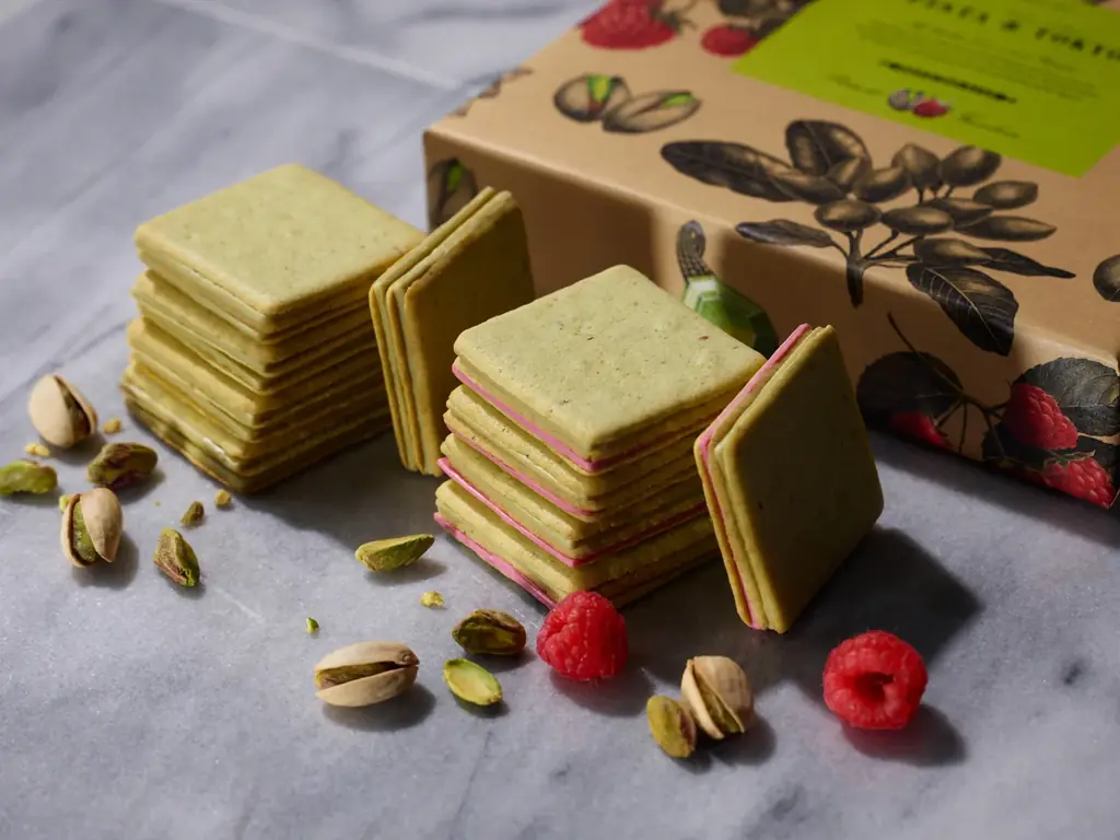 【期間限定】ピスタチオスイーツ専門店「PISTA & TOKYO」ジェイアール京都伊勢丹にて11月4日より出店。緑輝くピスタチオの魅力を、専門店より京都にお届けいたします。 画像 3