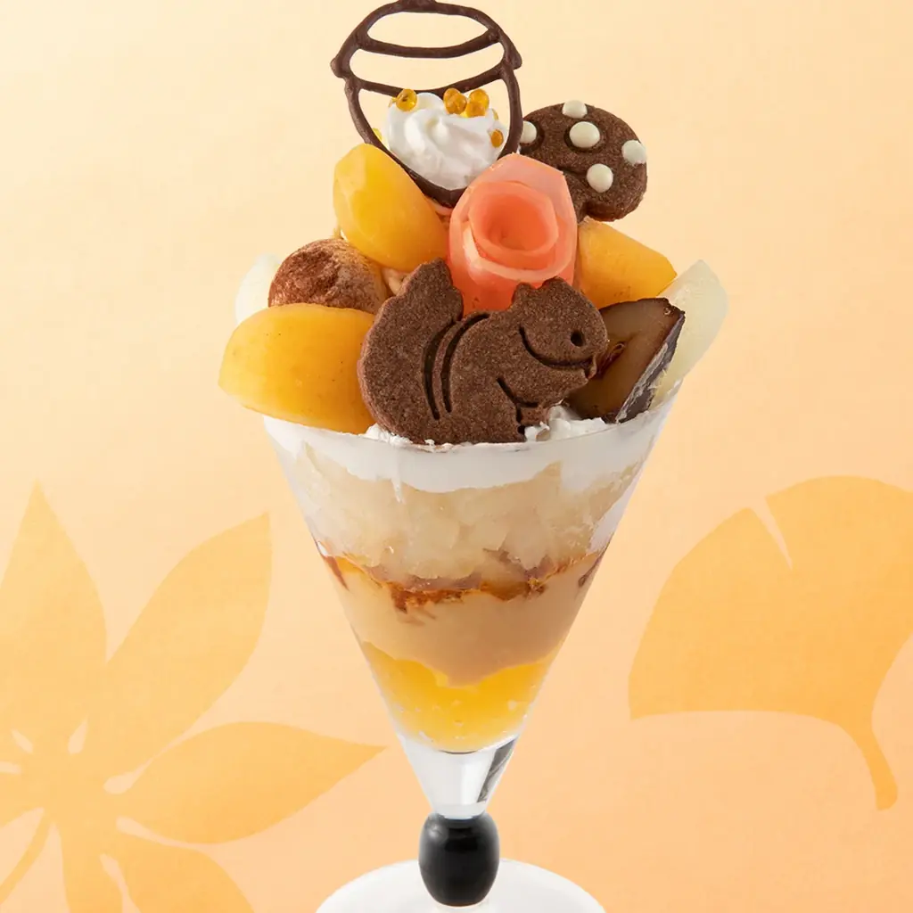 【タカノフルーツパーラー】スイーツで心和む「秋色パフェ日和」 画像 2