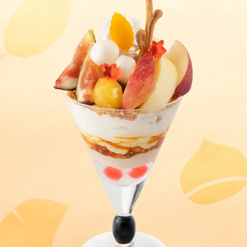 【タカノフルーツパーラー】スイーツで心和む「秋色パフェ日和」 画像 3