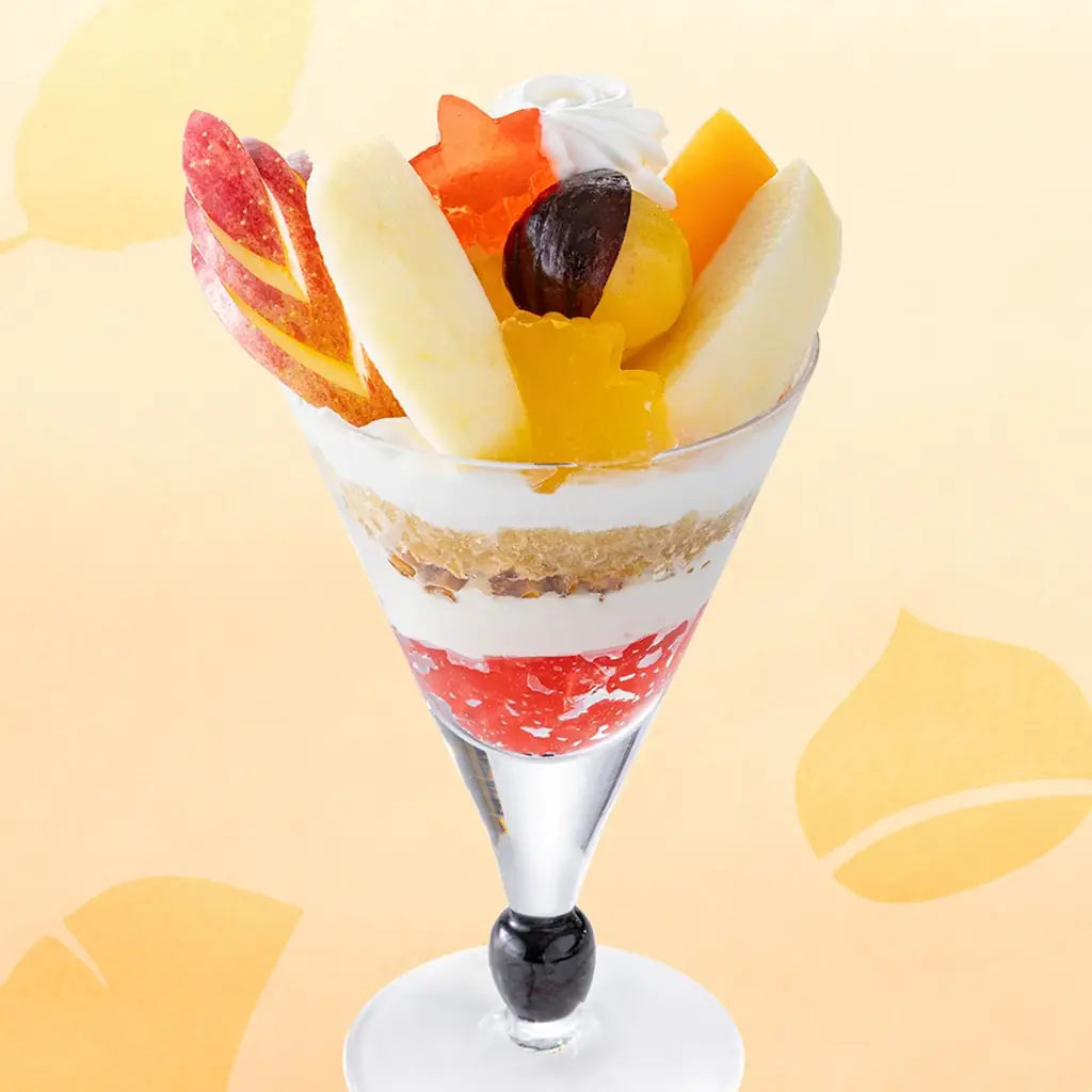 【タカノフルーツパーラー】スイーツで心和む「秋色パフェ日和」 画像 5