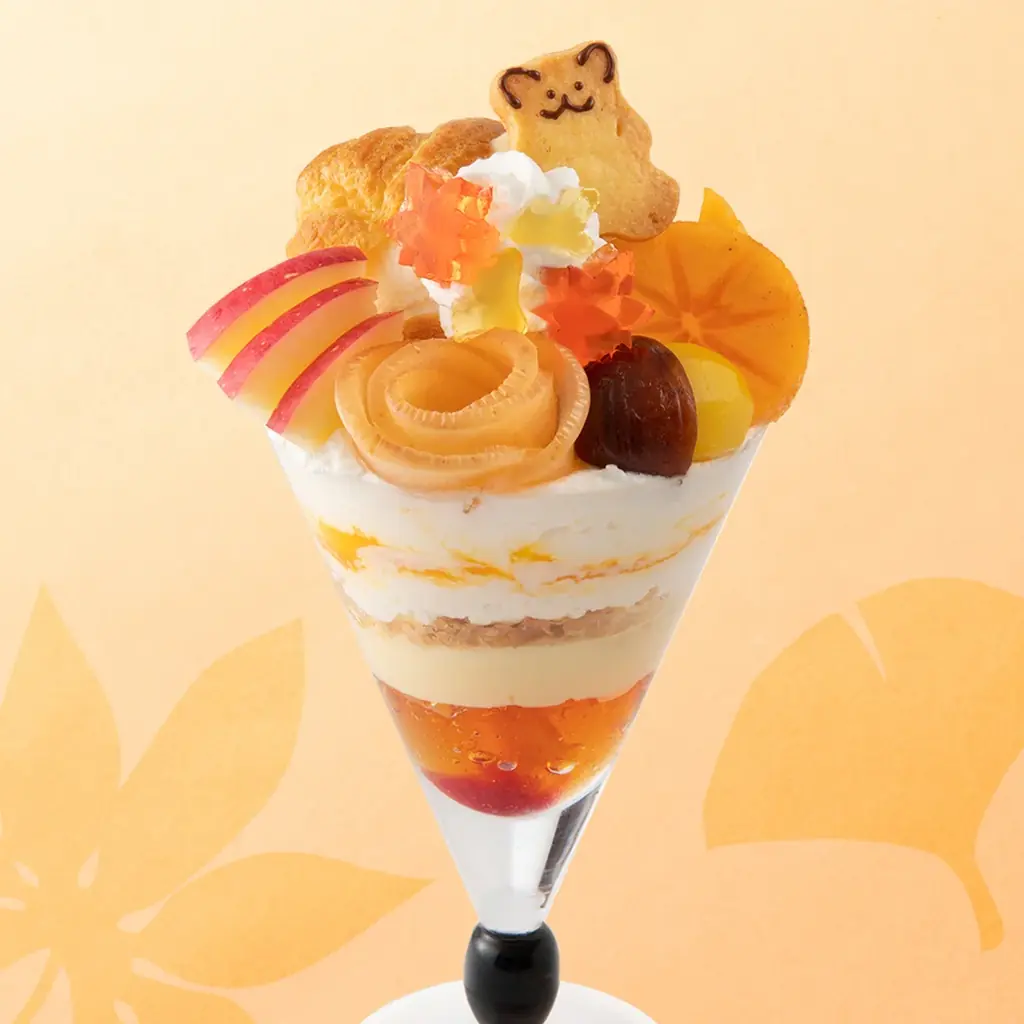 【タカノフルーツパーラー】スイーツで心和む「秋色パフェ日和」 画像 6