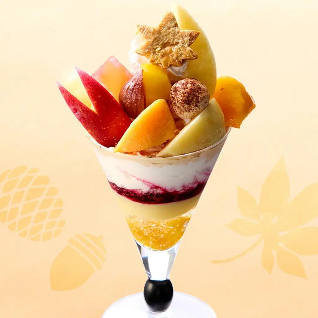 【タカノフルーツパーラー】スイーツで心和む「秋色パフェ日和」 画像 7