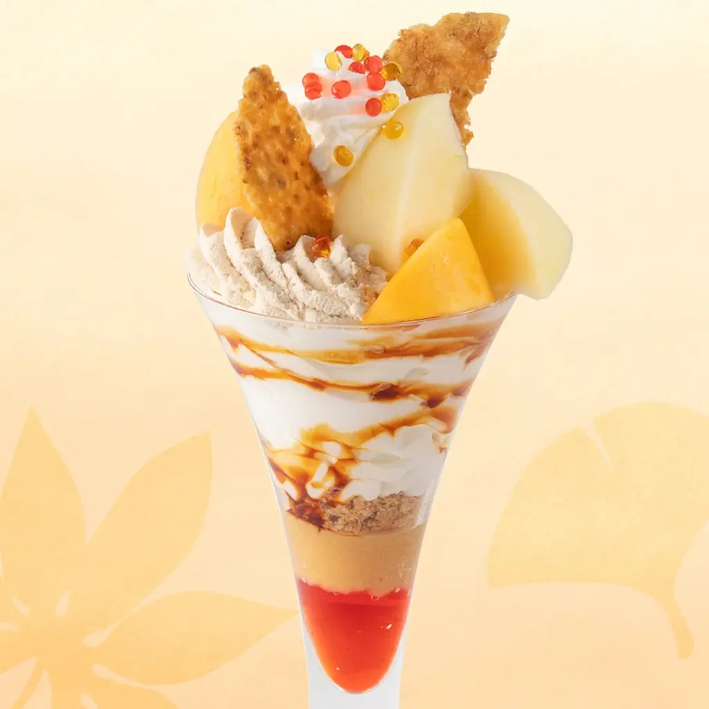 【タカノフルーツパーラー】スイーツで心和む「秋色パフェ日和」 画像 8