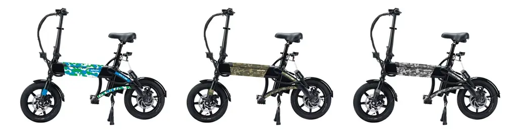 電動サイクル NFR-01シリーズ × ファミリーマートコラボ第2弾 発売決定！ 画像 2