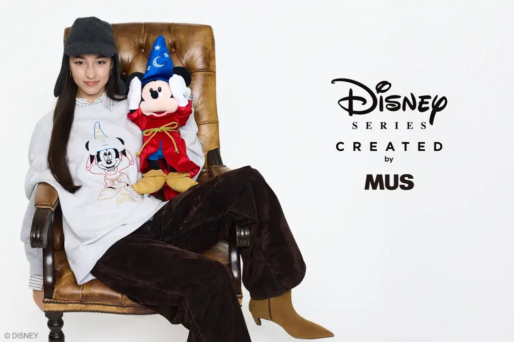 MUS×Disney新作が11月5日発売　FANTASIA＆JAM