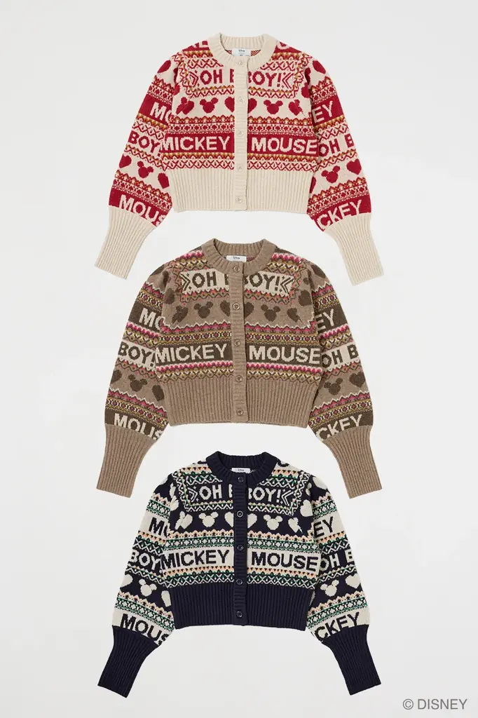 『MUS（エムユーエス）』の「Disney SERIES CREATED by MUS」より2つのSPECIAL COLLECTIONを11月5日(水)より発売開始 画像 11