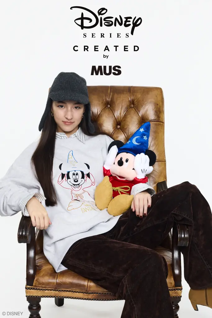 『MUS（エムユーエス）』の「Disney SERIES CREATED by MUS」より2つのSPECIAL COLLECTIONを11月5日(水)より発売開始 画像 12
