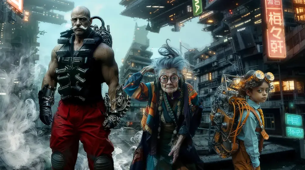 ガウマピクス、「第1回AI 日本国際映画祭 2025」に多角的に参加　― オープニング映像・特別上映・監督登壇でAI映画表現の可能性を提示 画像 3