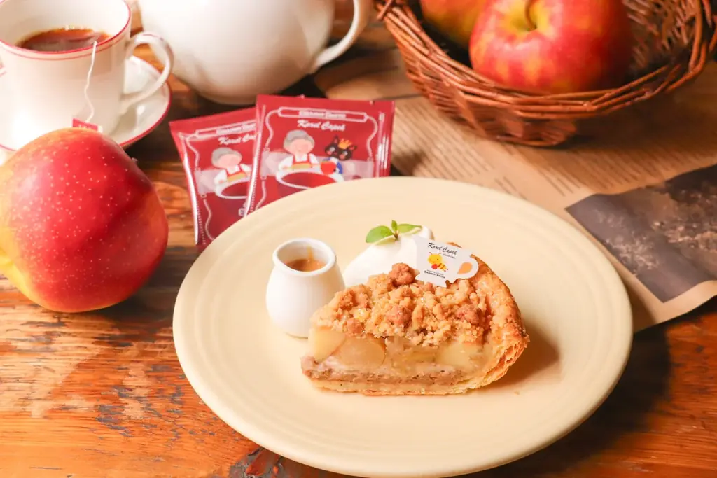 アップルパイ専門店「グラニースミス」、「カレルチャペック 紅茶店」とのコラボメニューを、2025年11月1日（土）“紅茶の日”より販売開始！ 画像 4