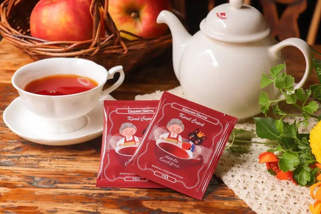 アップルパイ専門店「グラニースミス」、「カレルチャペック 紅茶店」とのコラボメニューを、2025年11月1日（土）“紅茶の日”より販売開始！ 画像 7