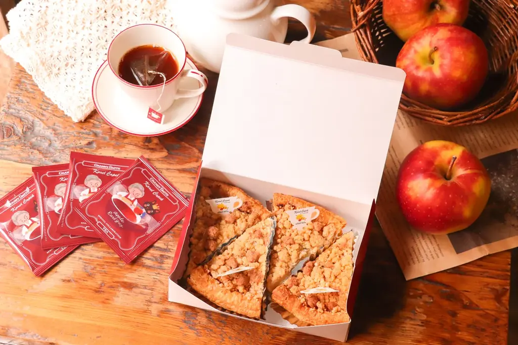 アップルパイ専門店「グラニースミス」、「カレルチャペック 紅茶店」とのコラボメニューを、2025年11月1日（土）“紅茶の日”より販売開始！ 画像 8