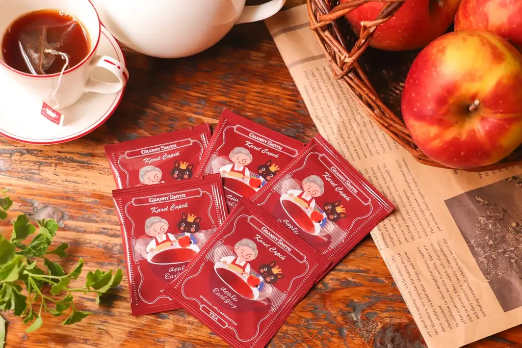 アップルパイ専門店「グラニースミス」、「カレルチャペック 紅茶店」とのコラボメニューを、2025年11月1日（土）“紅茶の日”より販売開始！ 画像 9
