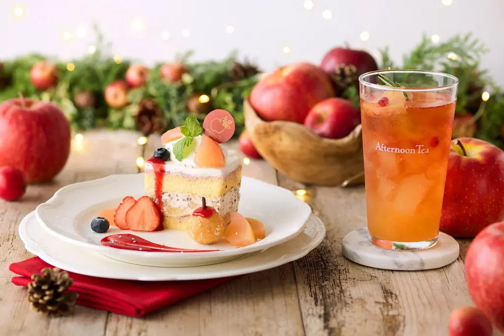 りんごのクリスマスメニュー開始