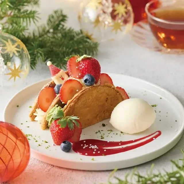 【Afternoon Tea】甘くジューシーなりんごスイーツ、華やかな香りのアップルティーを新発売！クリスマスリースを描いた限定パッケージのアドベントカレンダーや「りんごのシュトーレン」も登場 画像 11