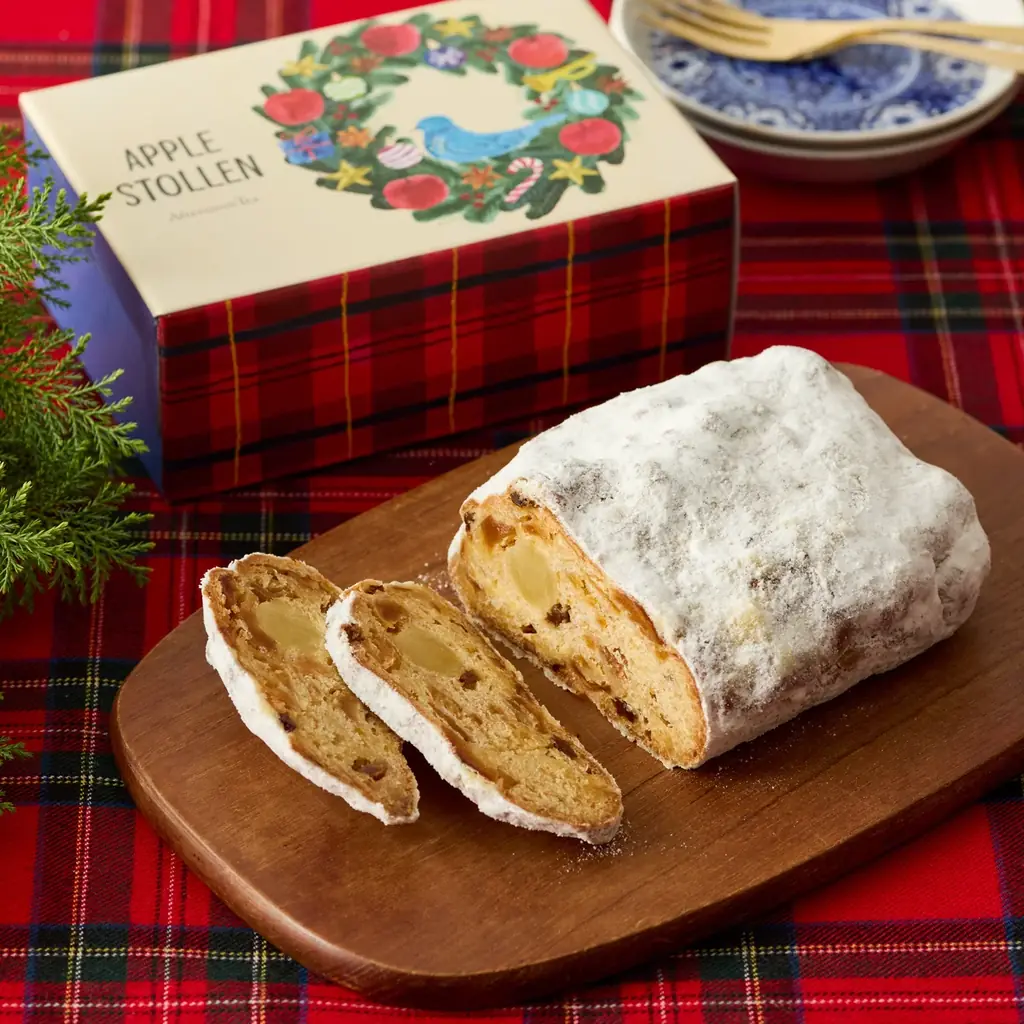 【Afternoon Tea】甘くジューシーなりんごスイーツ、華やかな香りのアップルティーを新発売！クリスマスリースを描いた限定パッケージのアドベントカレンダーや「りんごのシュトーレン」も登場 画像 13