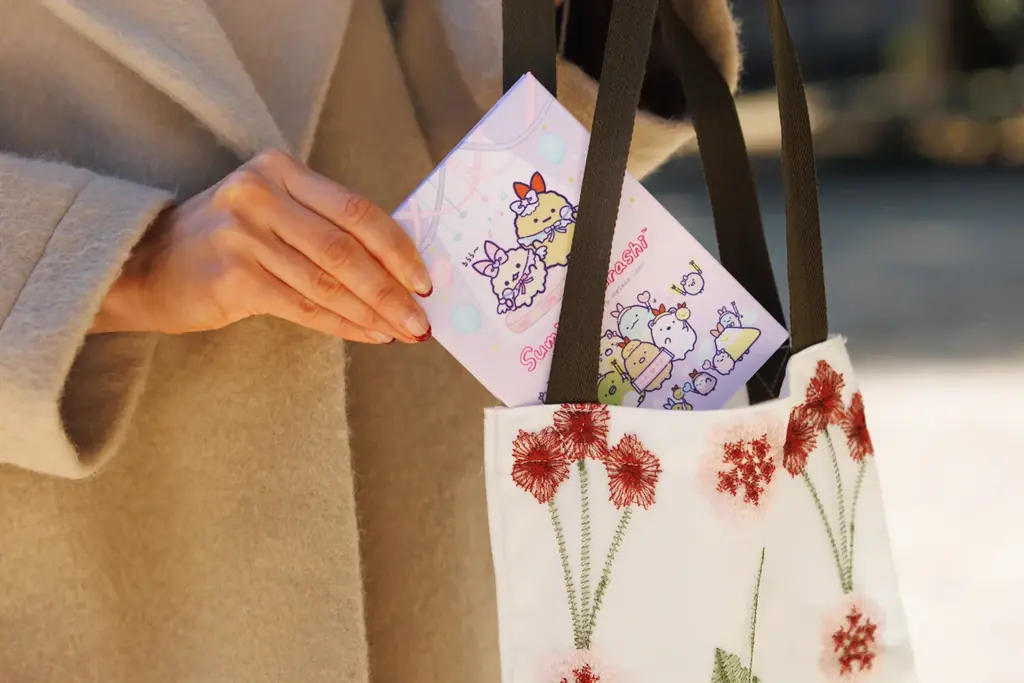 年末年始の寺社めぐりにぴったり！「すみっコぐらし おでかけ御朱印帳」がAmazonで販売スタート 画像 3