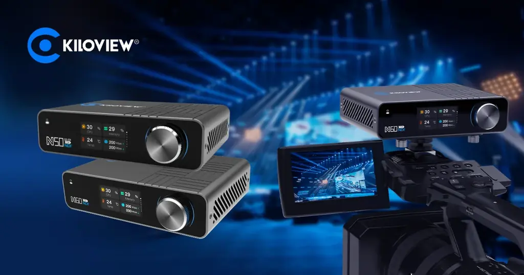 Kiloview「N50」「N60」購入でキャリングケースをプレゼント！キャンペーン実施のお知らせ 画像 2