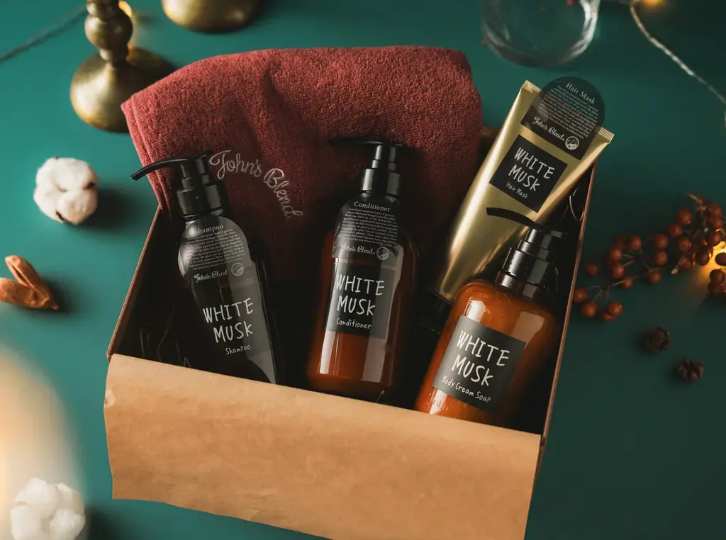 ホリデーの夜に“弾けるムスク”——John’s Blend 季節限定「MUSK SPARKLING」11/1発売、WEB限定ギフトBOXも登場 画像 10