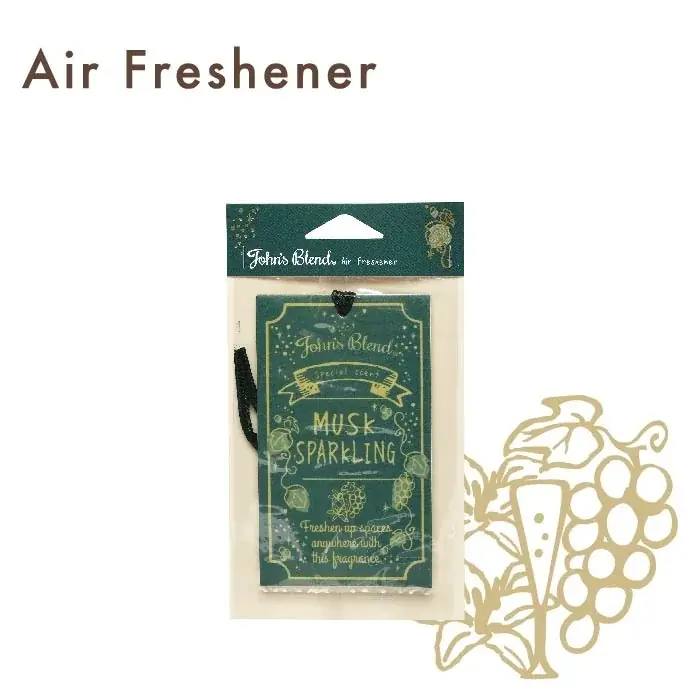 ホリデーの夜に“弾けるムスク”——John’s Blend 季節限定「MUSK SPARKLING」11/1発売、WEB限定ギフトBOXも登場 画像 2