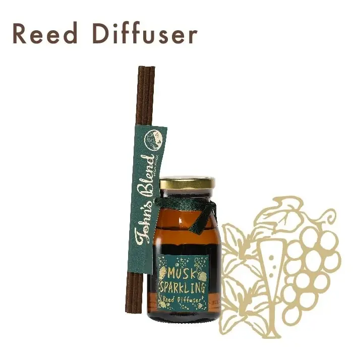 ホリデーの夜に“弾けるムスク”——John’s Blend 季節限定「MUSK SPARKLING」11/1発売、WEB限定ギフトBOXも登場 画像 5