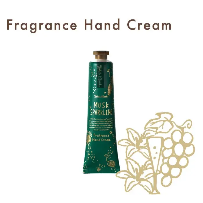 ホリデーの夜に“弾けるムスク”——John’s Blend 季節限定「MUSK SPARKLING」11/1発売、WEB限定ギフトBOXも登場 画像 6
