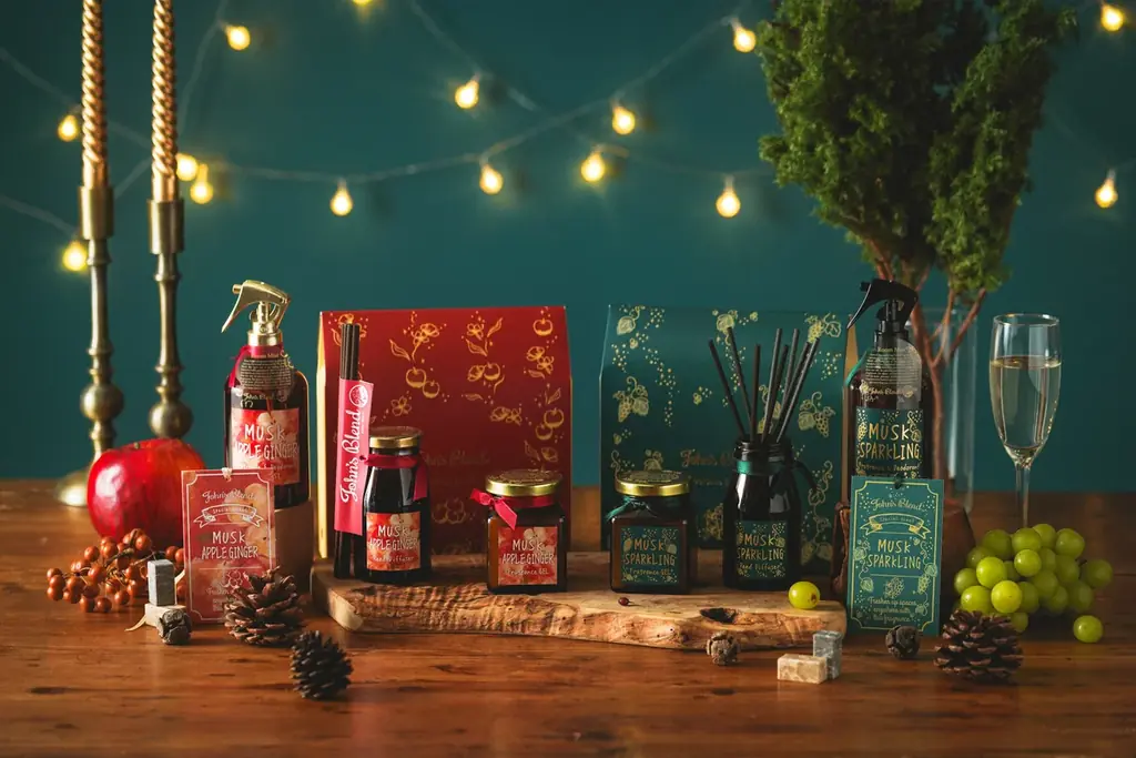 ホリデーの夜に“弾けるムスク”——John’s Blend 季節限定「MUSK SPARKLING」11/1発売、WEB限定ギフトBOXも登場 画像 7