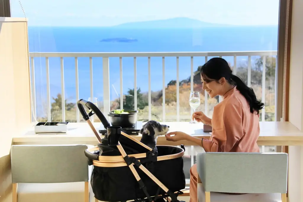 愛犬と一緒に“湯めぐりスタンプラリー”を愉しもう！熱海や箱根含む7施設にてキャンペーン開催｜2025年11月17日～ 画像 4