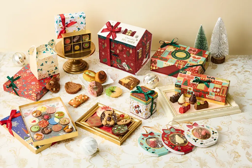 ベルアメールのノエルギフト、11/5発売　限定カレンダーも
